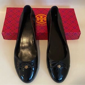 Tory Burch Cap-toe Ballet Flat